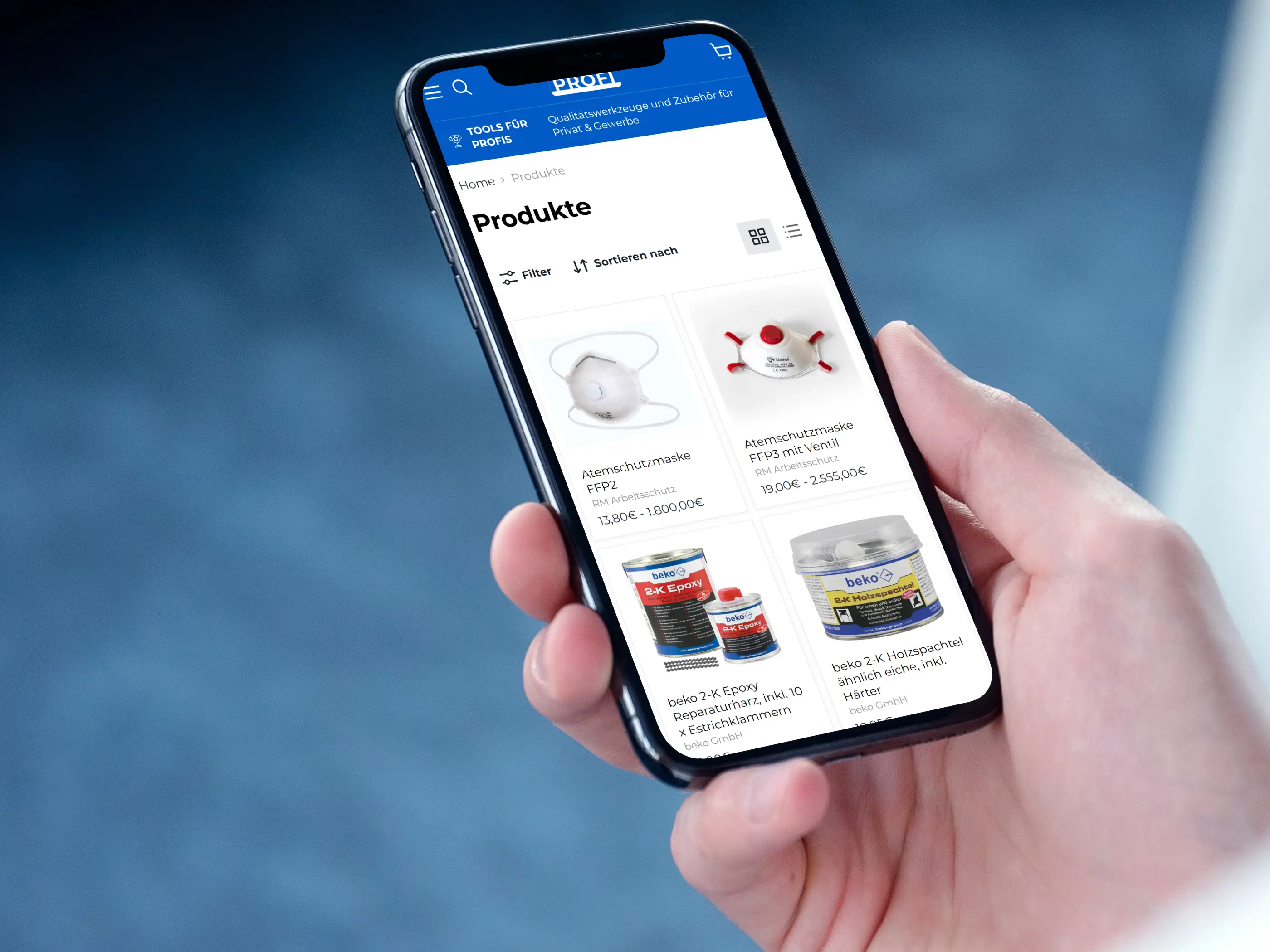 digitalpositiv x Tool Profi Onlineshop