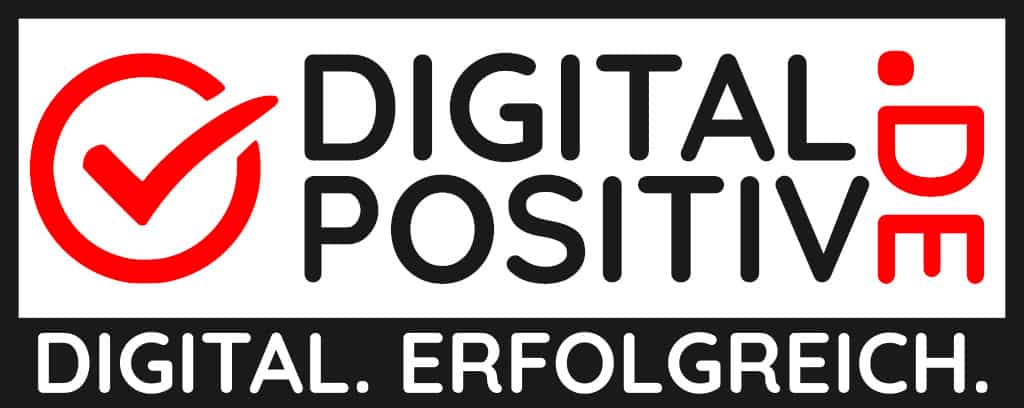 Das Logo von DIGITALPOSITIV - Wordpress Webdesign, Marketing & Branding