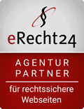 eRecht24 Siegel - digitalpositiv.de WordPress Webdesign, Marketing, Branding